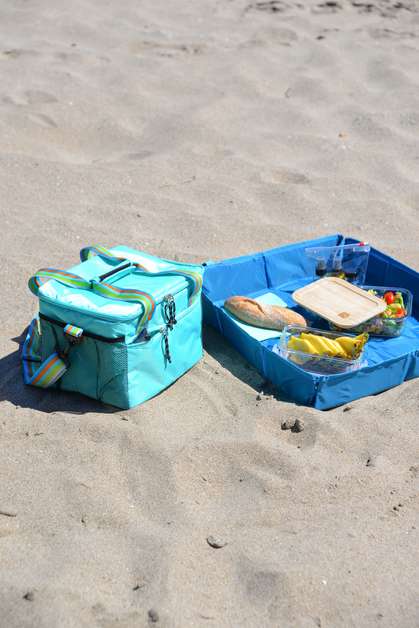 Iris kylmälaukku 16 l sininen