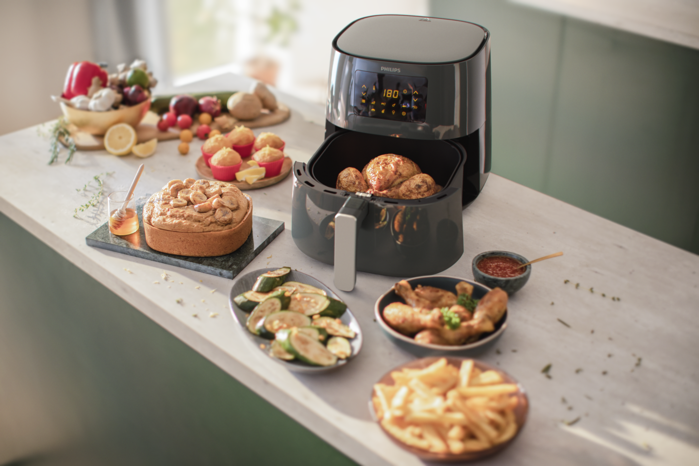 Philips HD9270/60 AirFryer XL