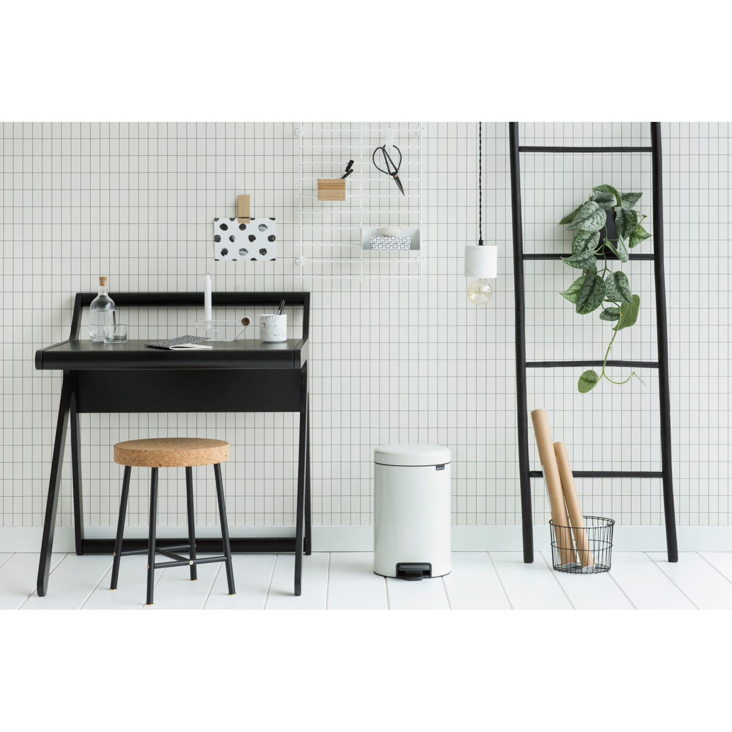 Brabantia NewIcon poljinroska-astia 12 l