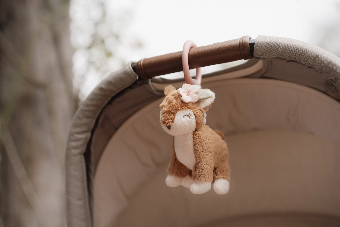 Little Dutch Fairy garden tärinälelu peura