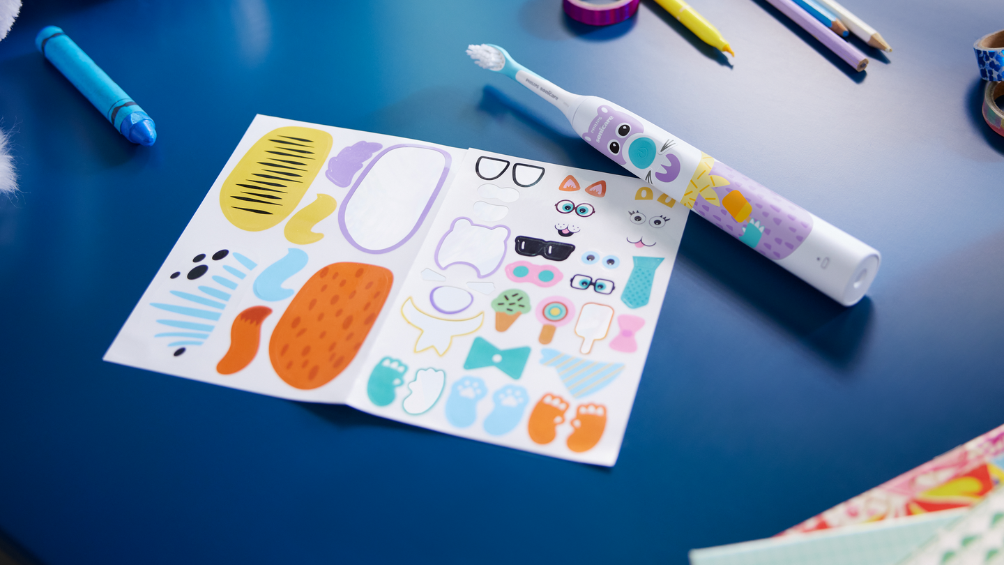 Philips Sonicare For Kids HX3601/01 -sähköhammasharja