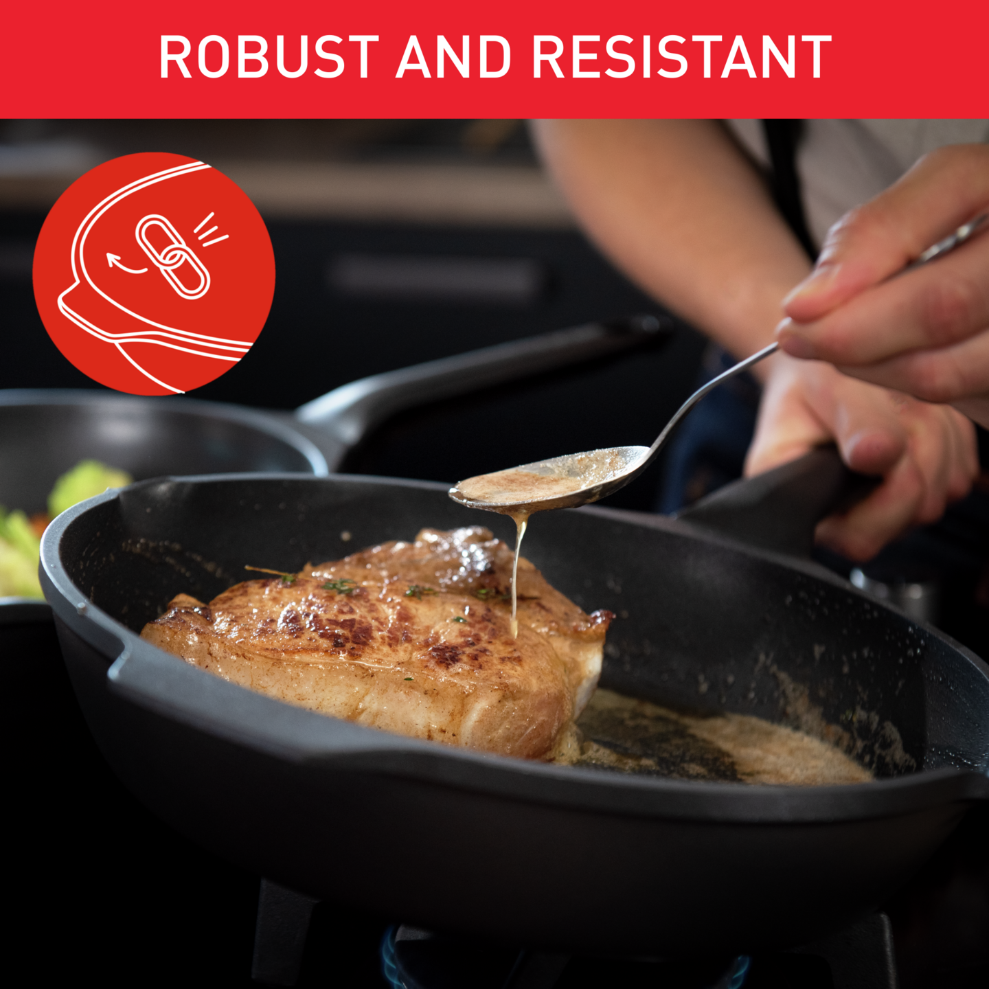 Tefal Robusto paistinpannu 24 cm