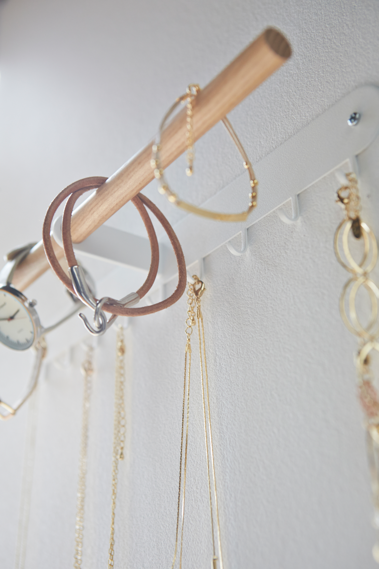 Yamazaki Tosca koruteline valkoinen