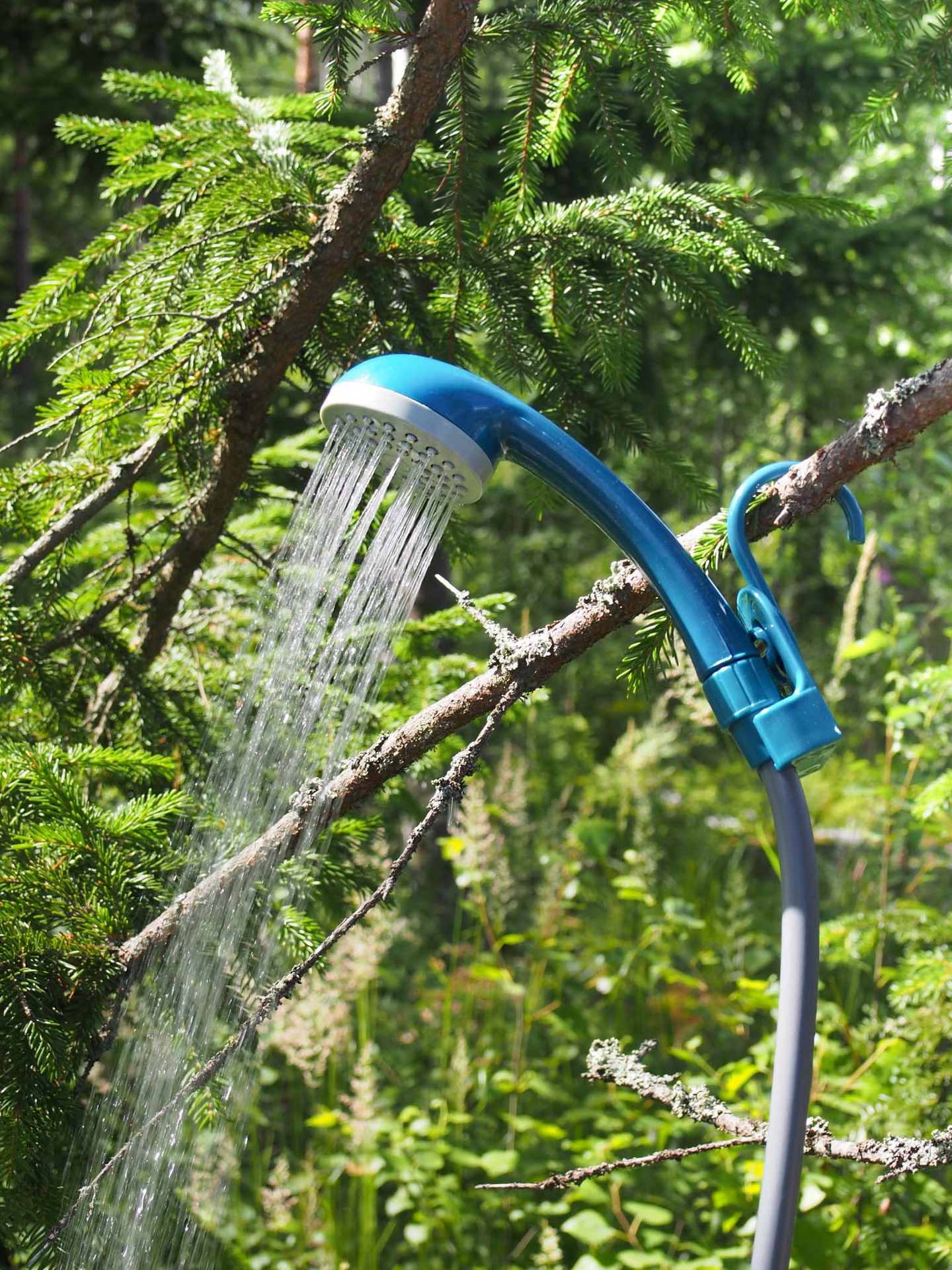 Tarmo ladattava retki- ja mökkisuihku