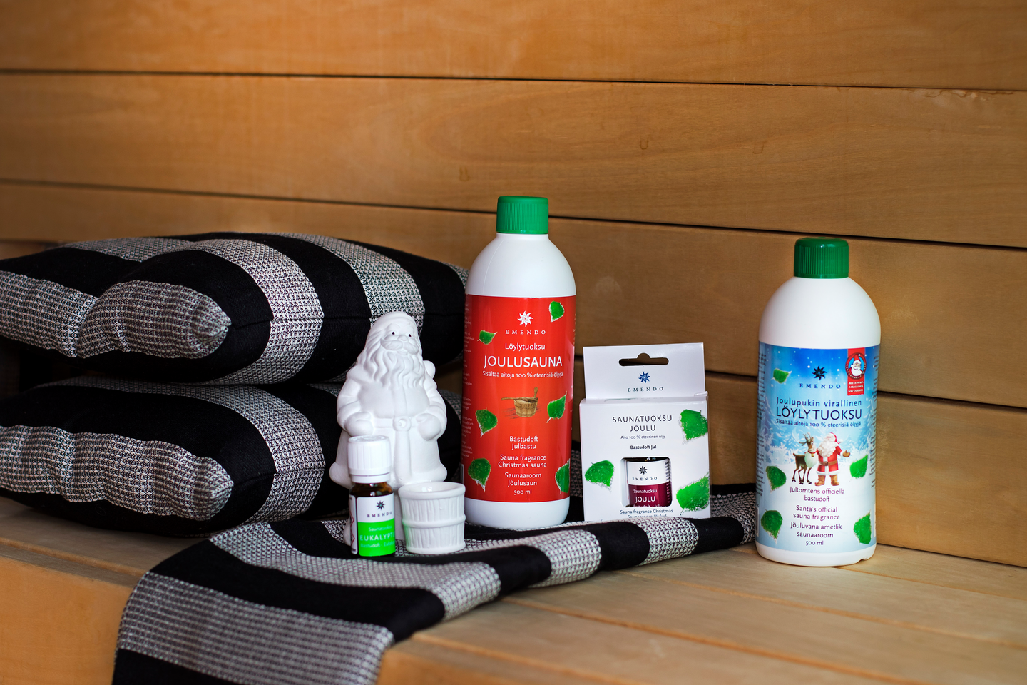 Emendo löylytuoksu joulusauna 500 ml