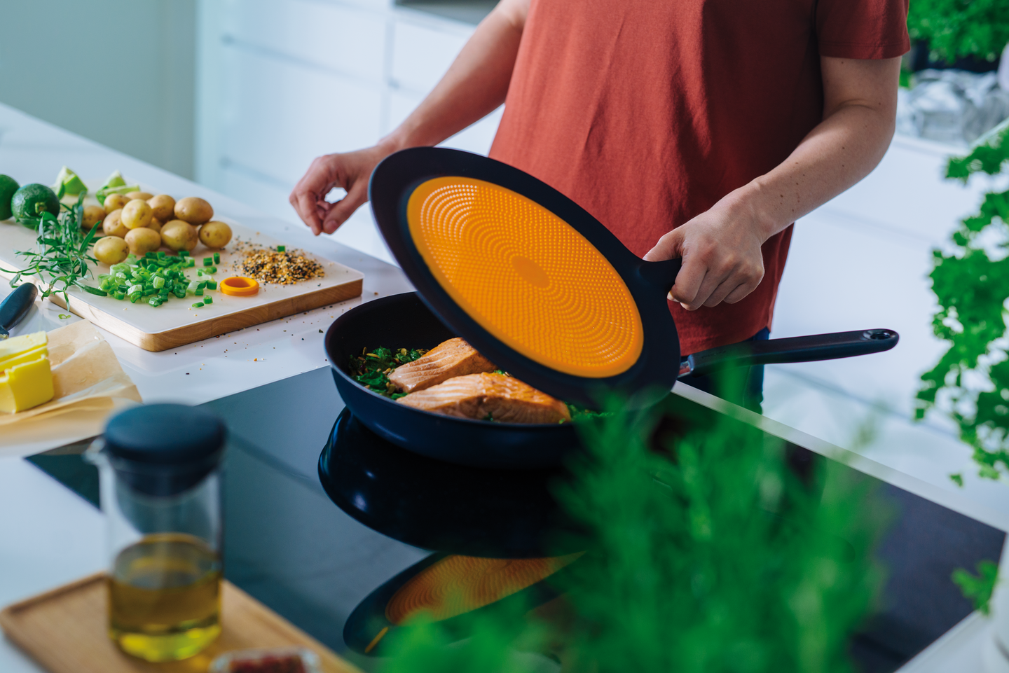 Fiskars Functional Form roiskesuoja