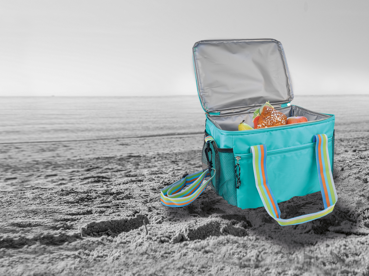 Iris kylmälaukku 16 l sininen