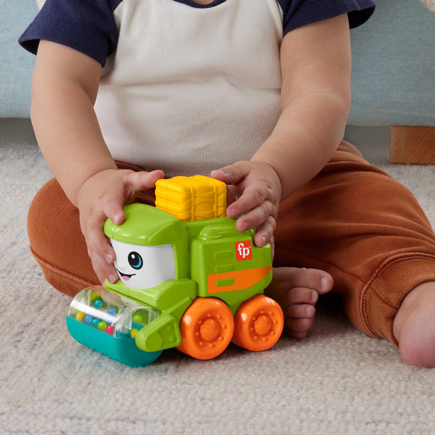 Fisher-Price Värikäs leluauto