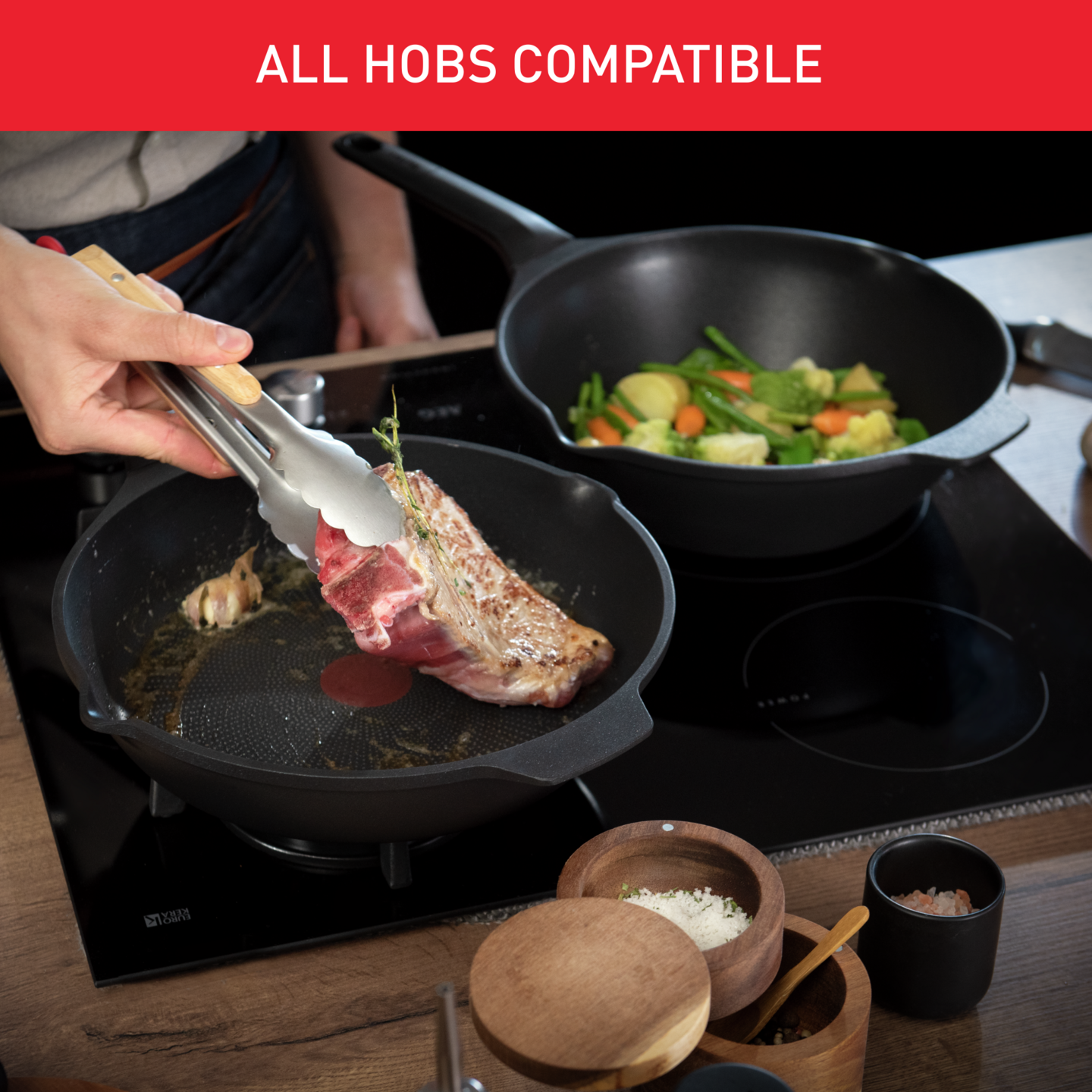 Tefal Robusto paistinpannu 24 cm