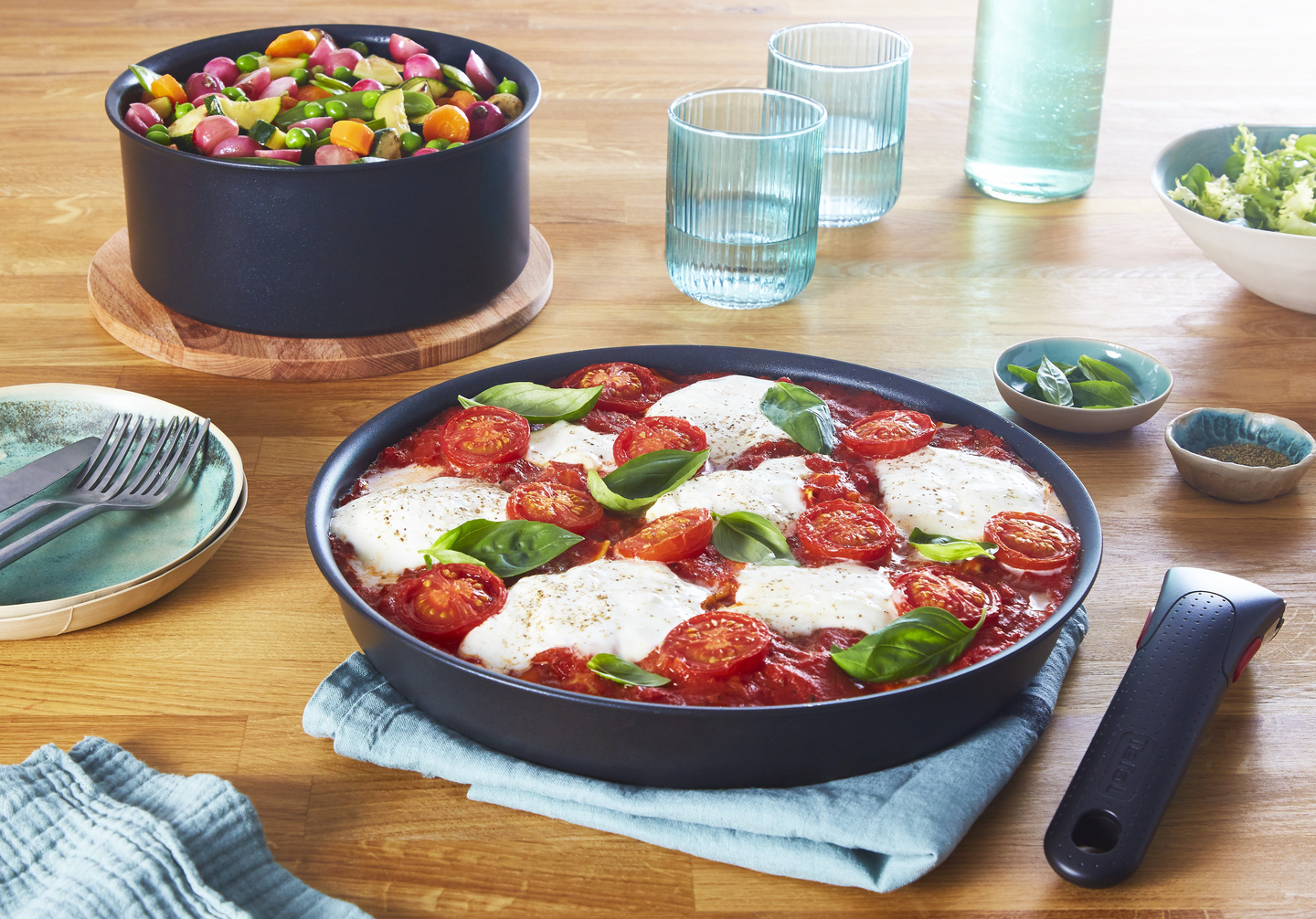 Tefal Ingenio Daily Chef setti 4 osaa
