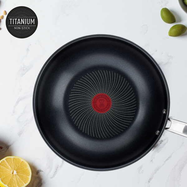 Tefal Intuition wokkipannu 28 cm