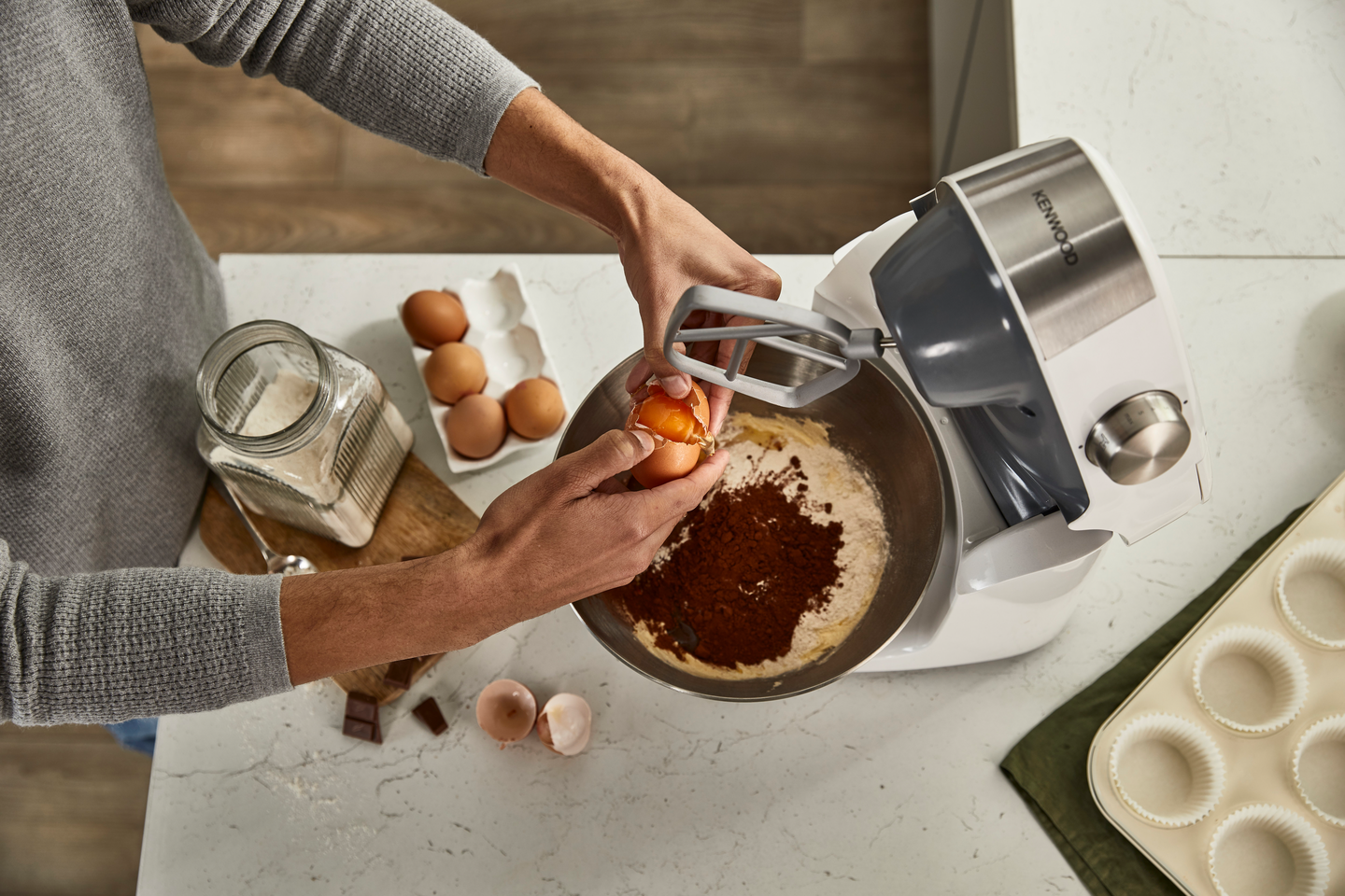 Kenwood Prospero+ KHC29.H0WH -yleiskone