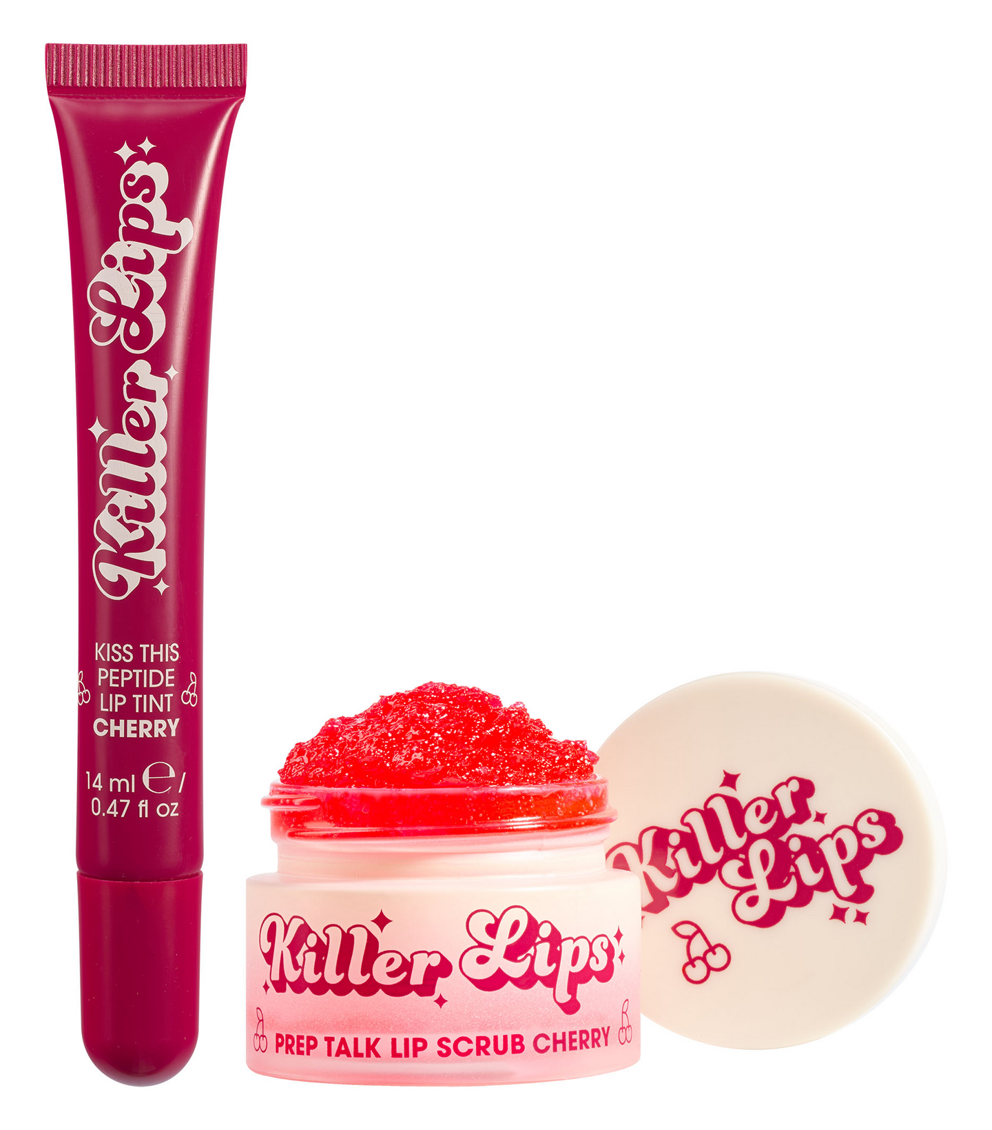 Killer Lips Prep & Peptide Rescue Set Cherry Me