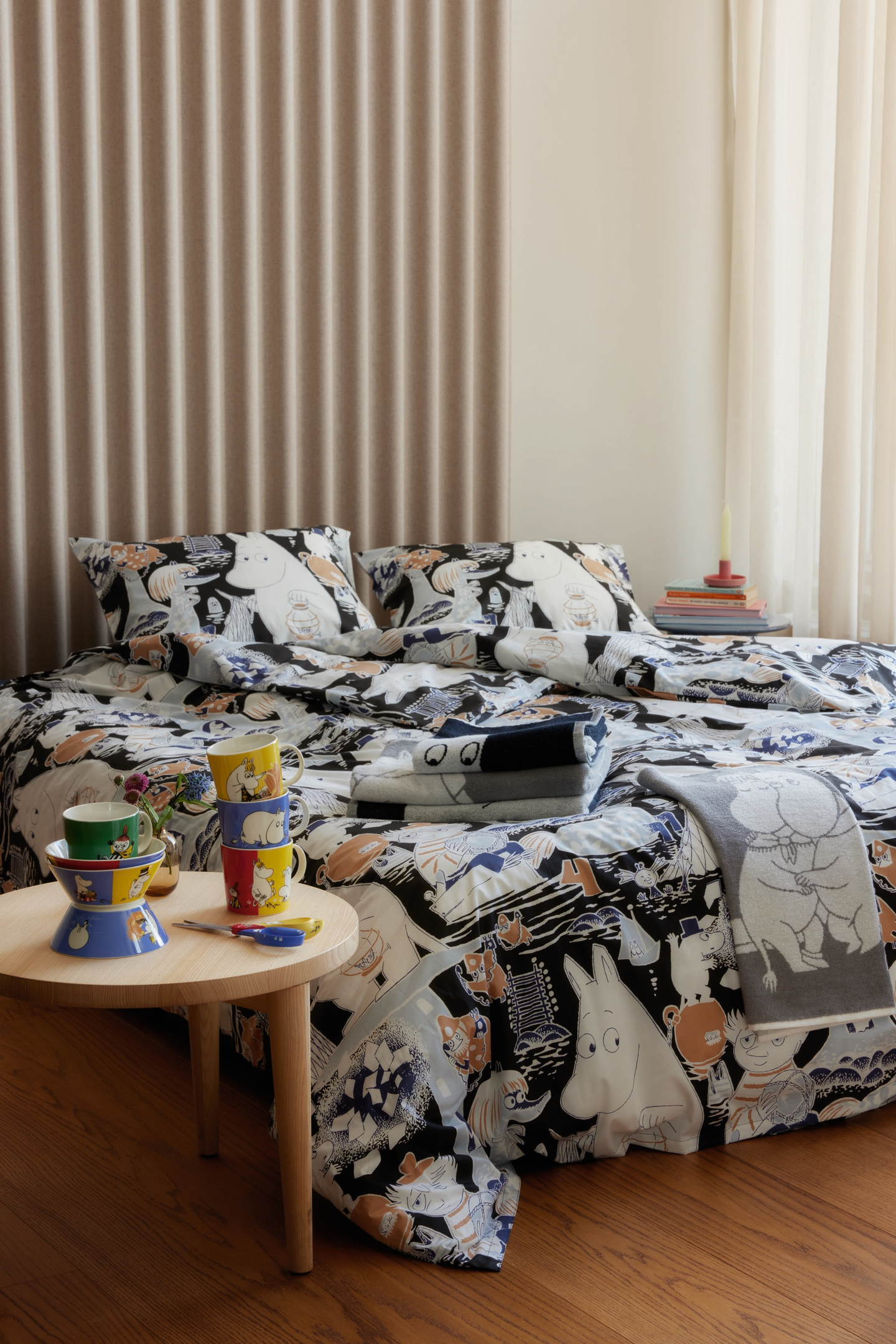 Moomin Arabia muki 0,4 l Muumipeikko