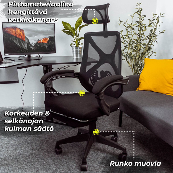 Lykke Office pro -toimistotuoli