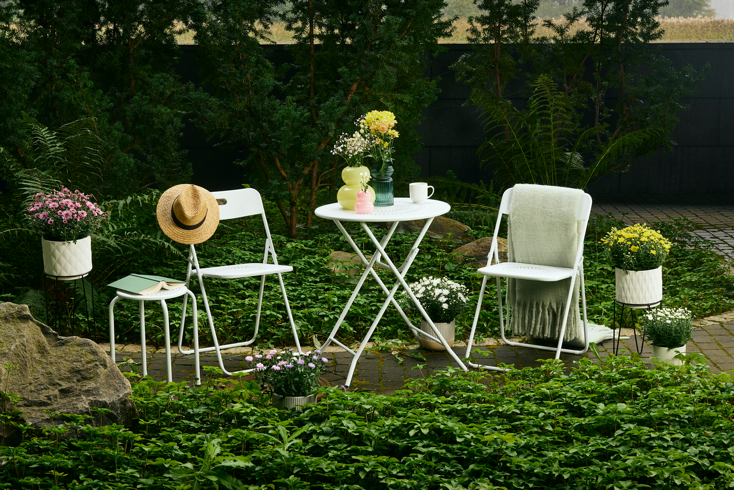 myhome Lumme parvekesetti metalli