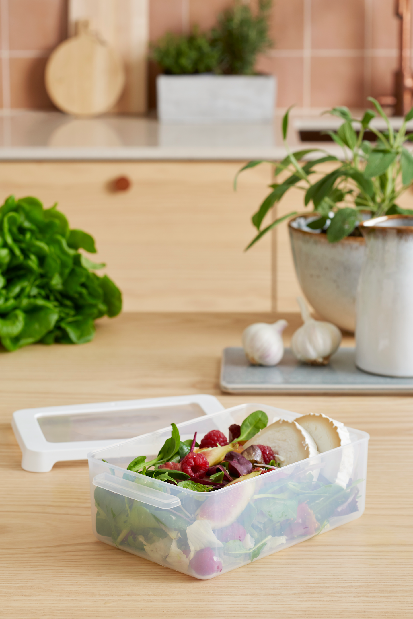 SmartStore Vision säilytyspurkki 1 l