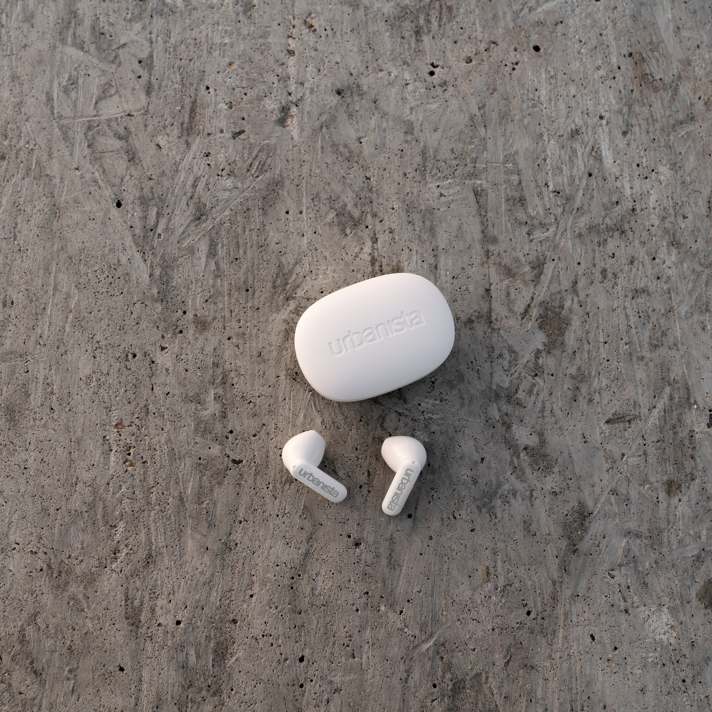 Urbanista Copenhagen -langattomat nappikuulokkeet, valkoinen