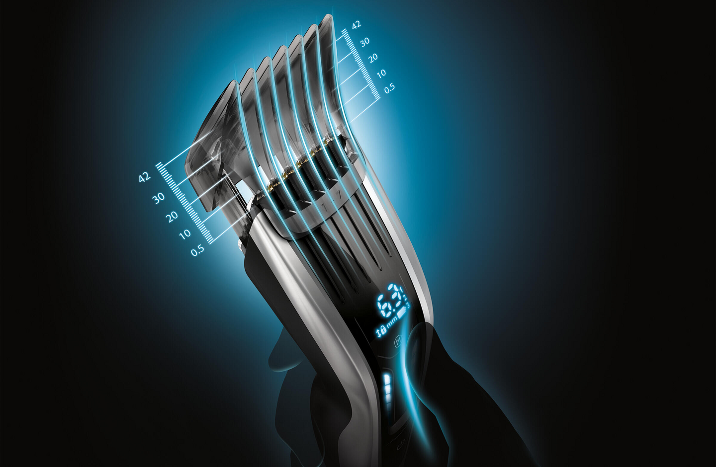 Philips Hairclipper series 9000 HC9450/15 -hiustenleikkuri