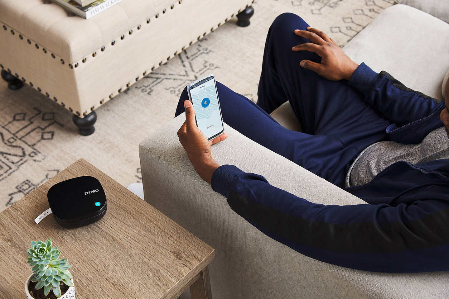 Dymo LetraTag LT 200B BT -tarratulostin