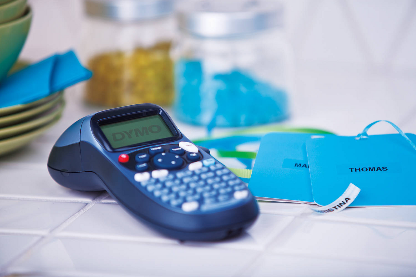 Dymo LetraTag LT-100H -tarratulostin