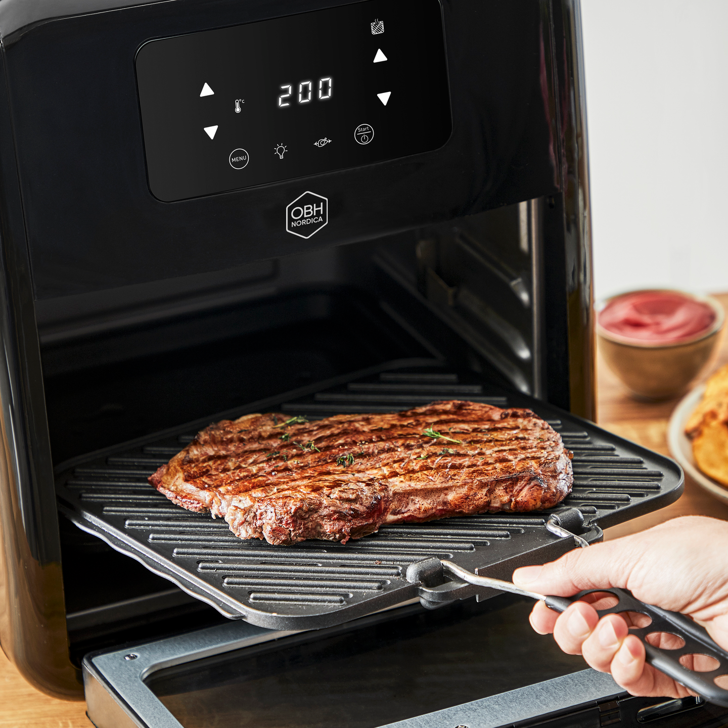 OBH Nordica Easy Fry Oven & Grill 9-in-1 XXL -airfryer