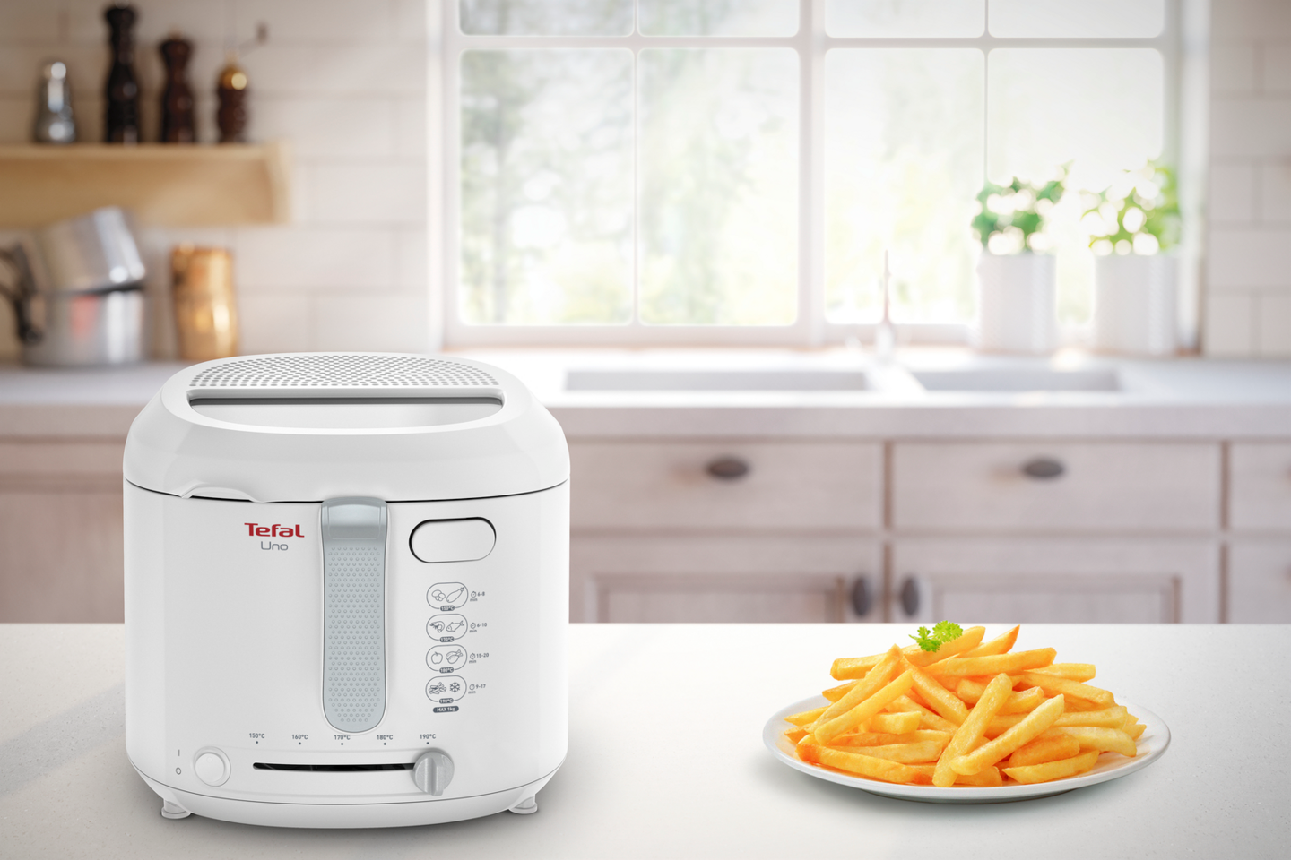Tefal Uno FF203130 -friteerauskeitin