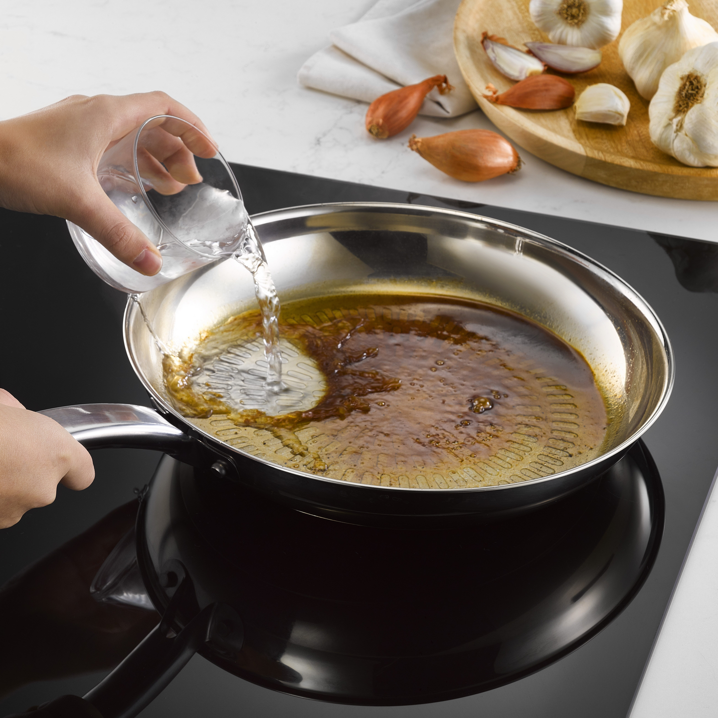 Tefal Intuition Technodome teräspannu 28 cm