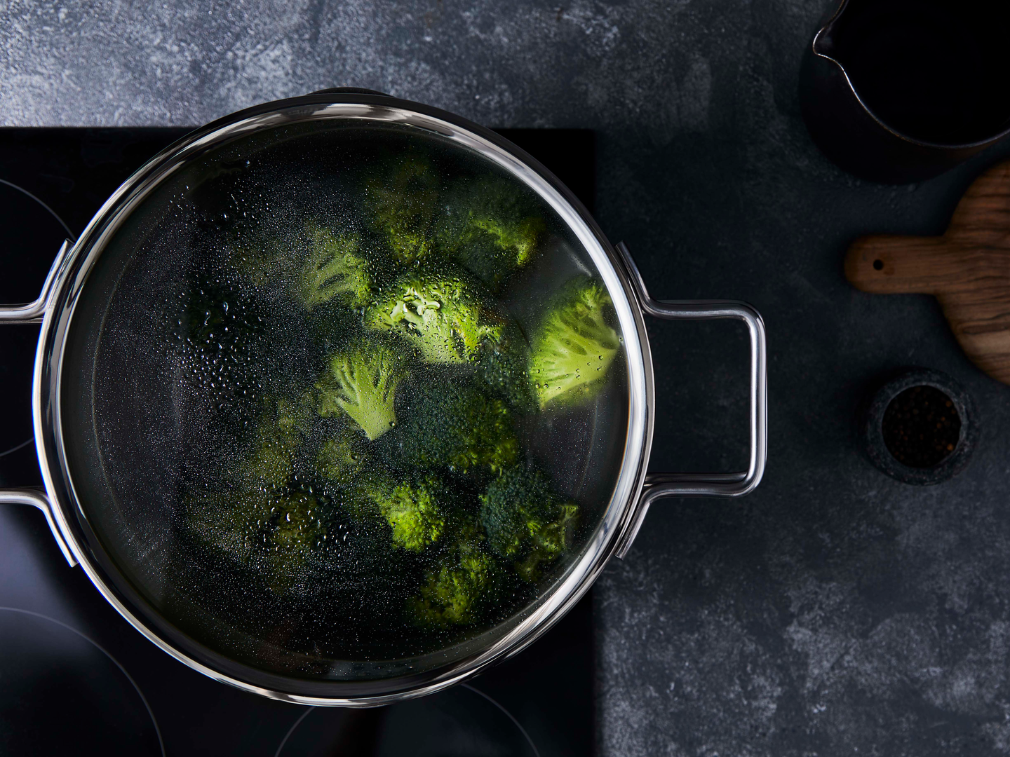 Tefal Nordica höyrykattila 24 cm/4,8 l