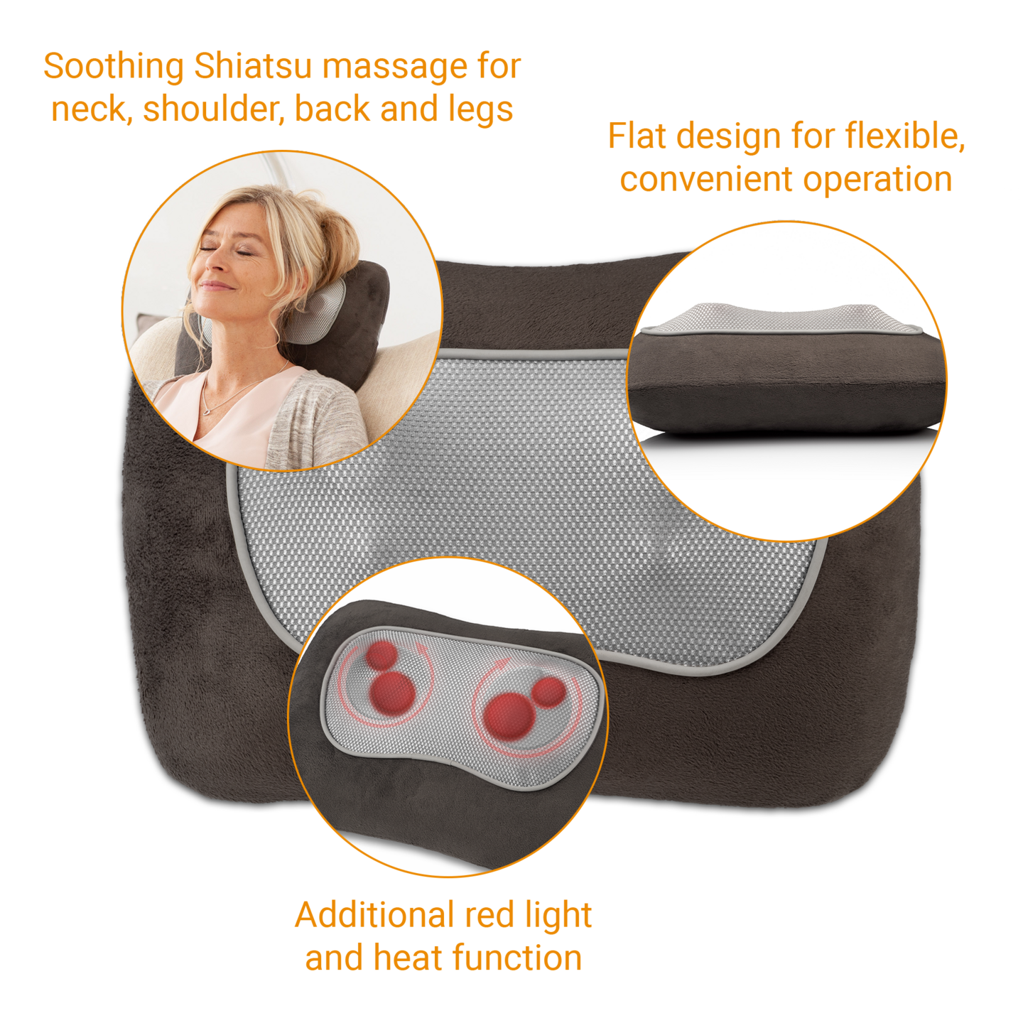 Medisana MC 840 -Shiatsu-hierontatyyny