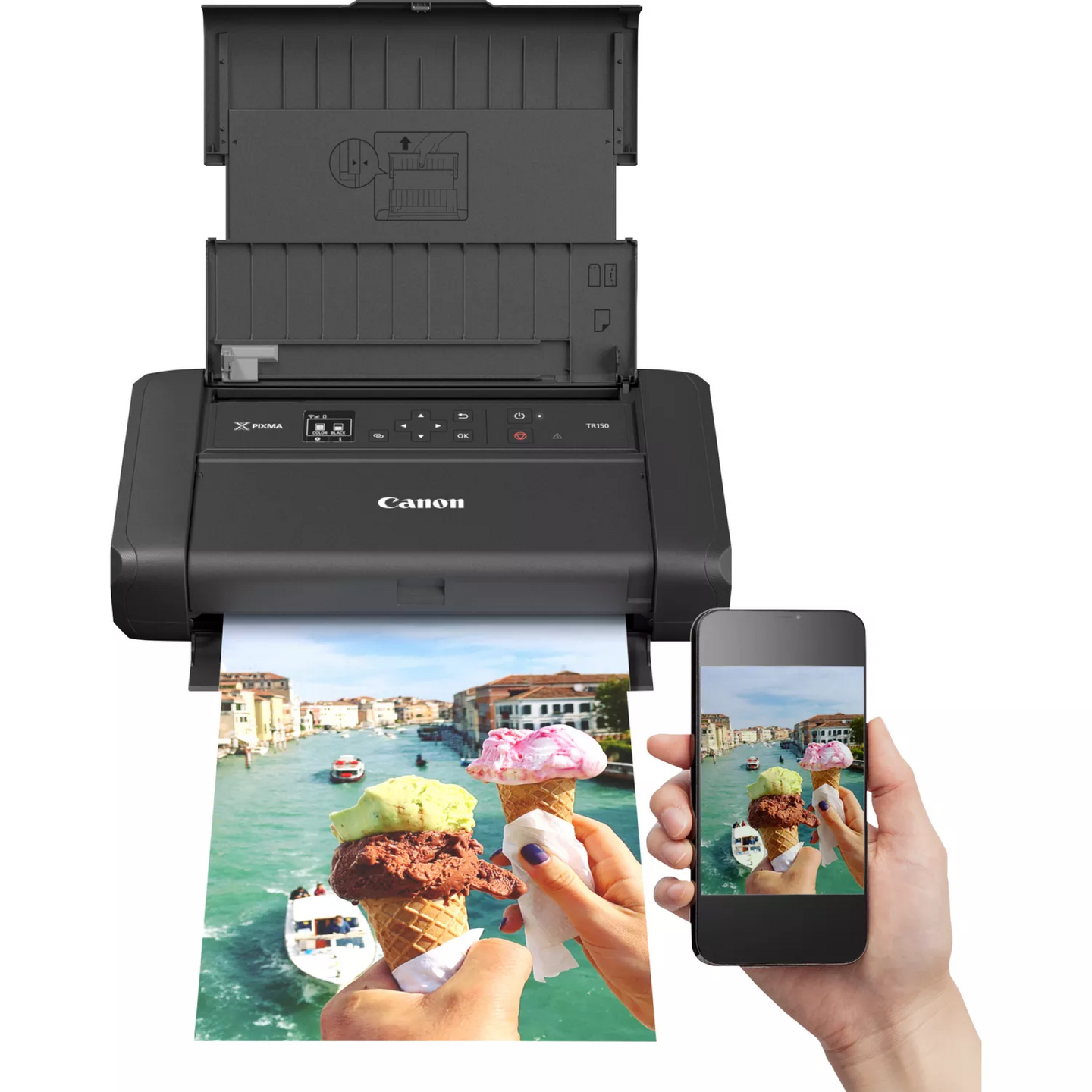 Canon Pixma TR150 -kannettava tulostin