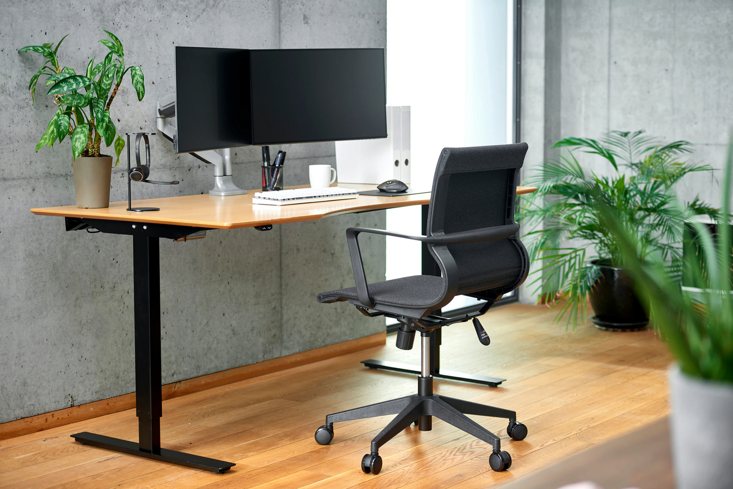 Zen Office 100 -työtuoli, harmaa