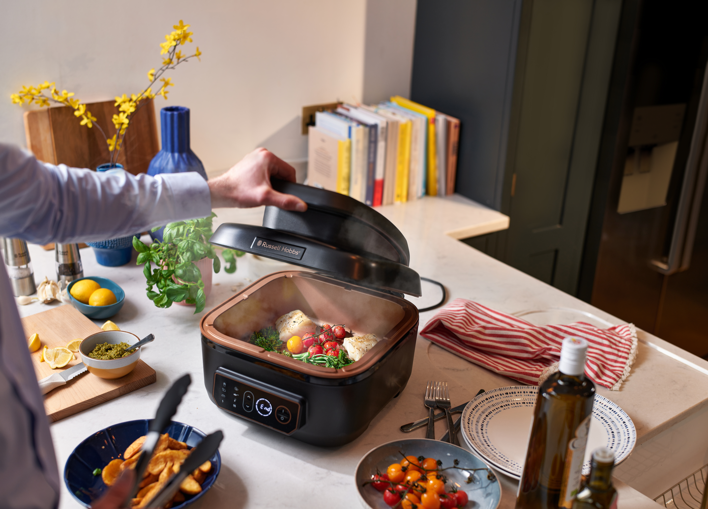 Russell Hobbs Satisfry Air & Grill monitoiminen -airfryer