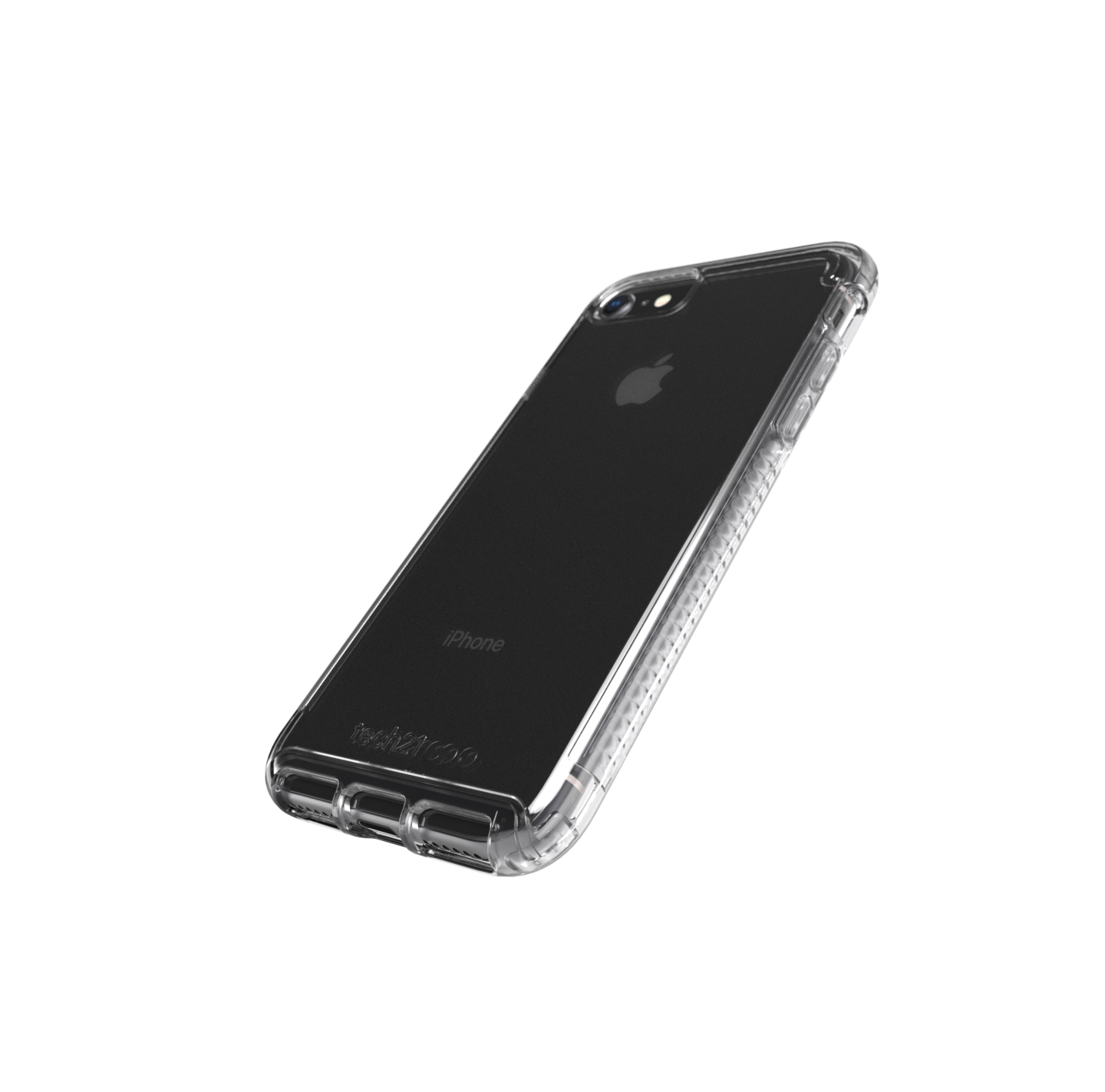 Tech21 Pure Clear iPhone SE/8/7/6 -suojakuori