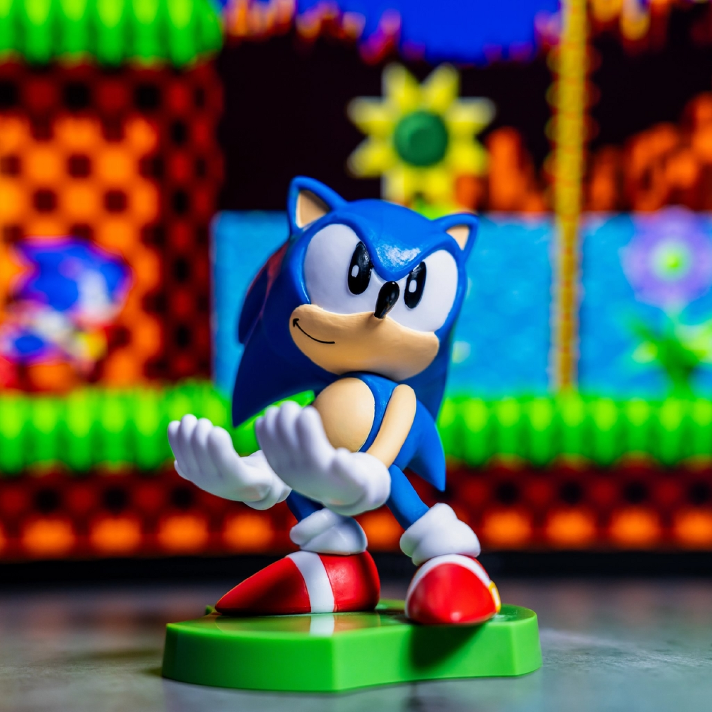 Cable Guys Holdem Mini Sega Sliding Sonic -puhelinteline