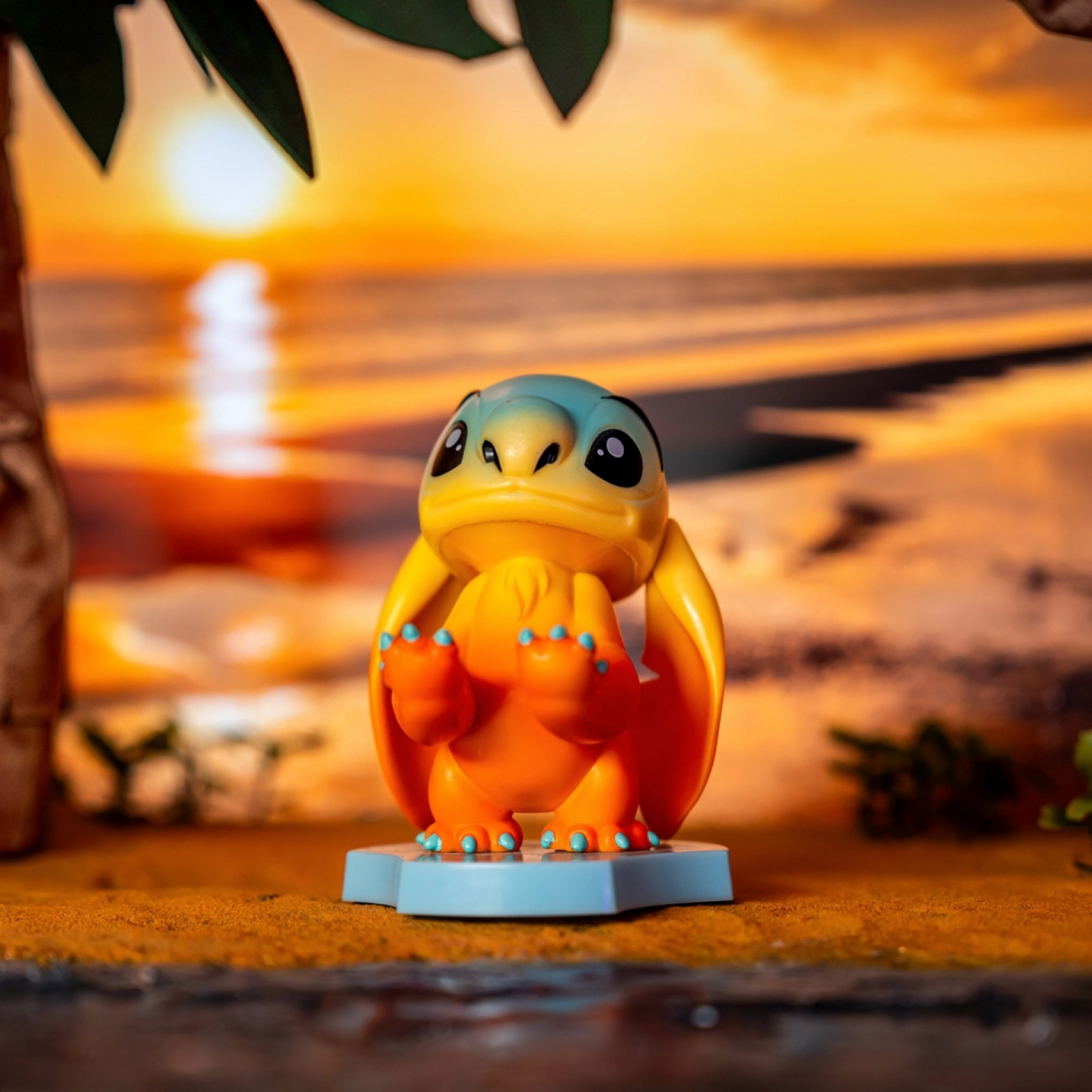 Cable Guys Holdem Mini Lilo & Stitch Sunset -puhelinteline