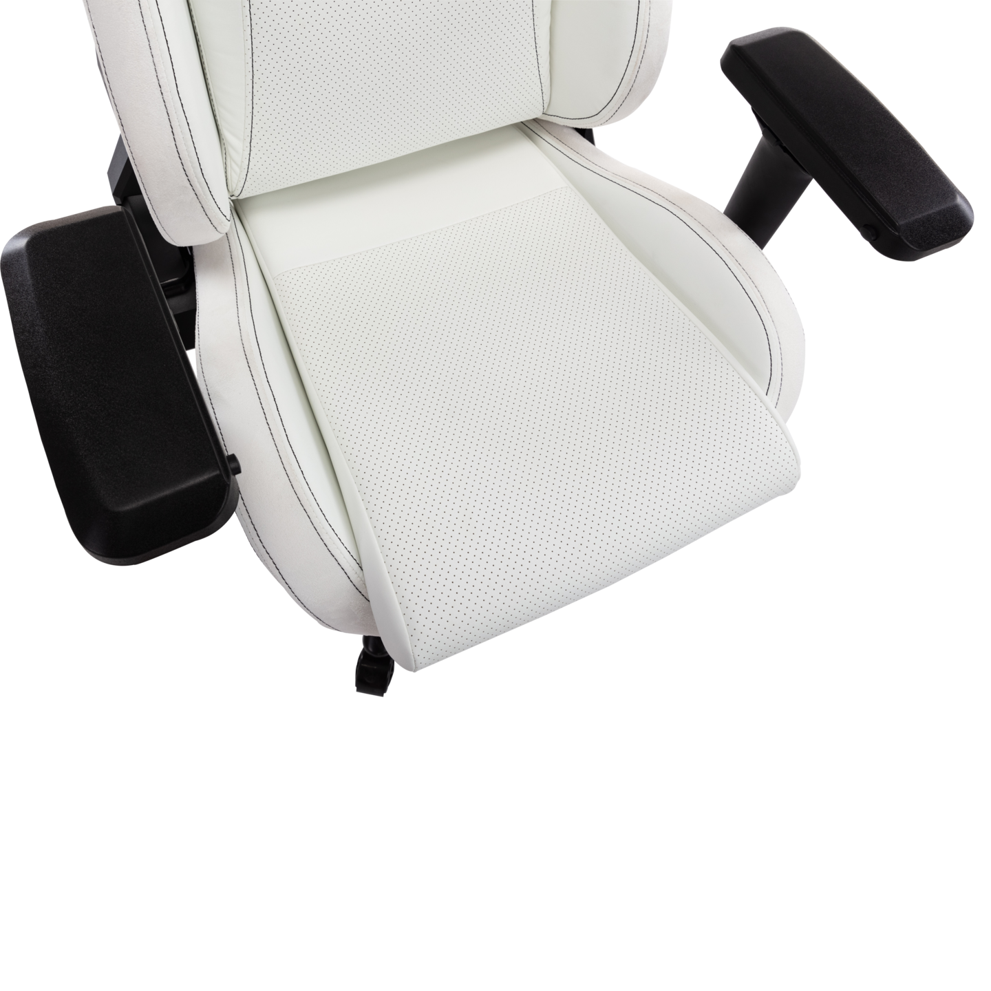 L33T E-Sport Pro Comfort -pelituoli, valkoinen