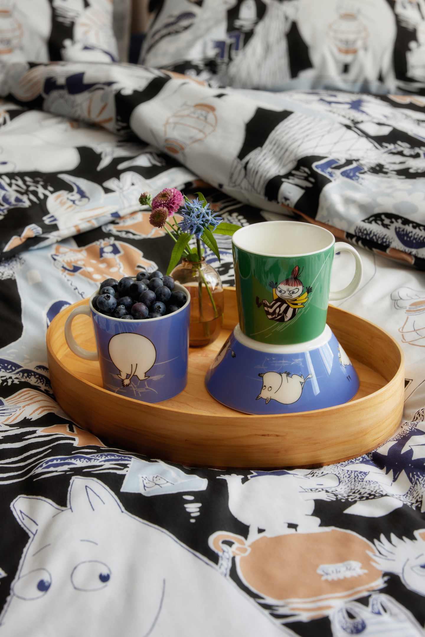 Moomin Arabia muki 0,4 l Muumipeikko