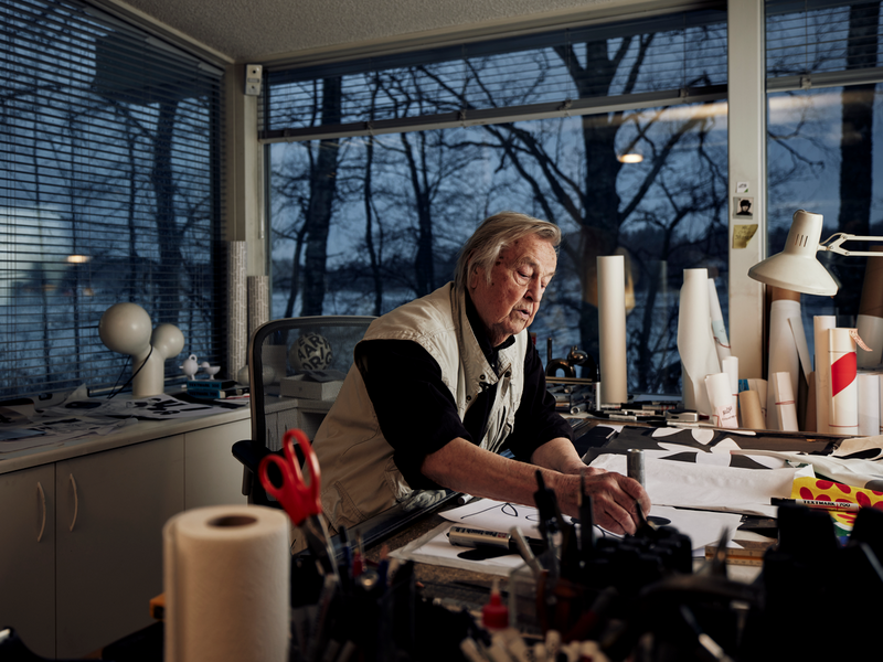 Vallila Kuosipuu pussilakanasetti