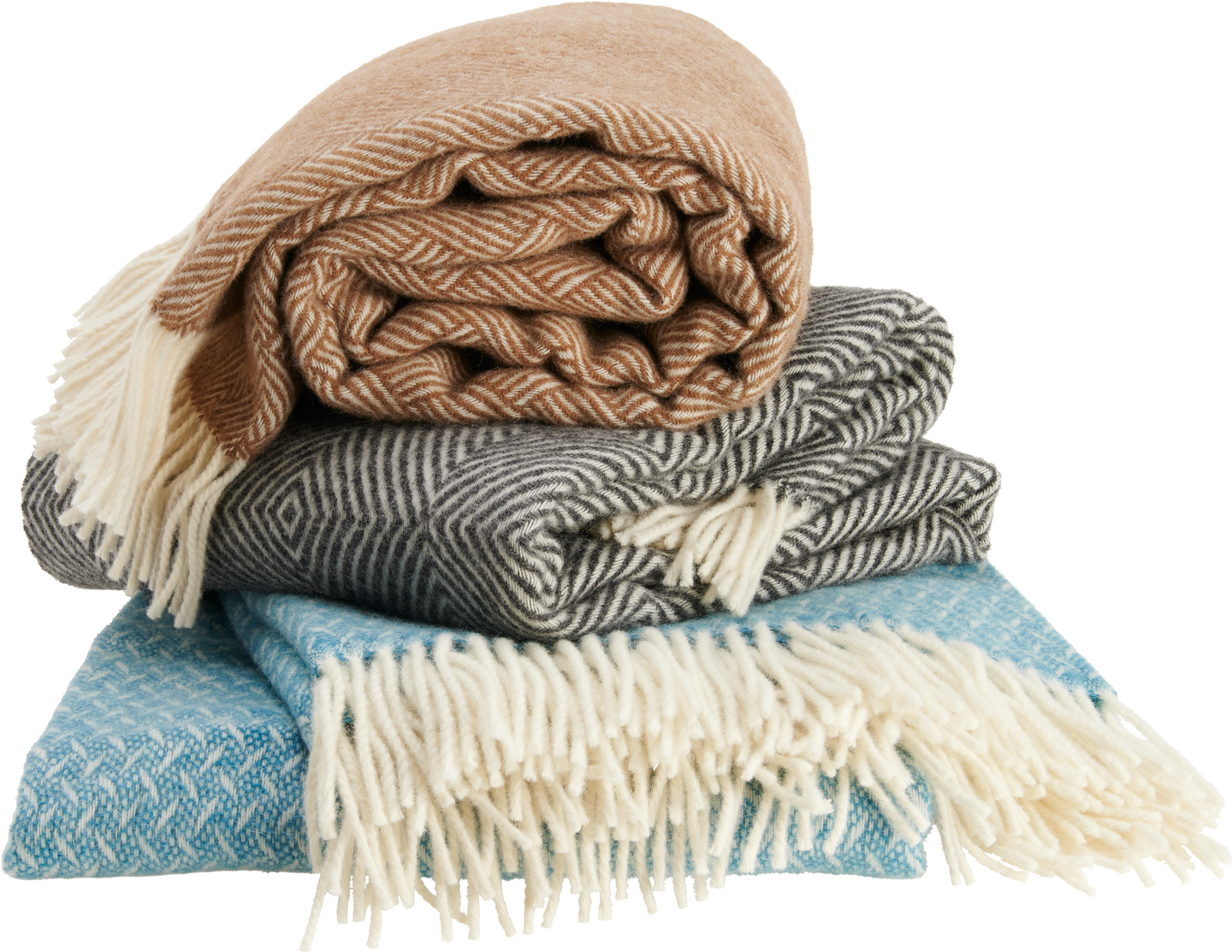 Barker Diamond twill villahuopa tummanharmaa 130x170 cm