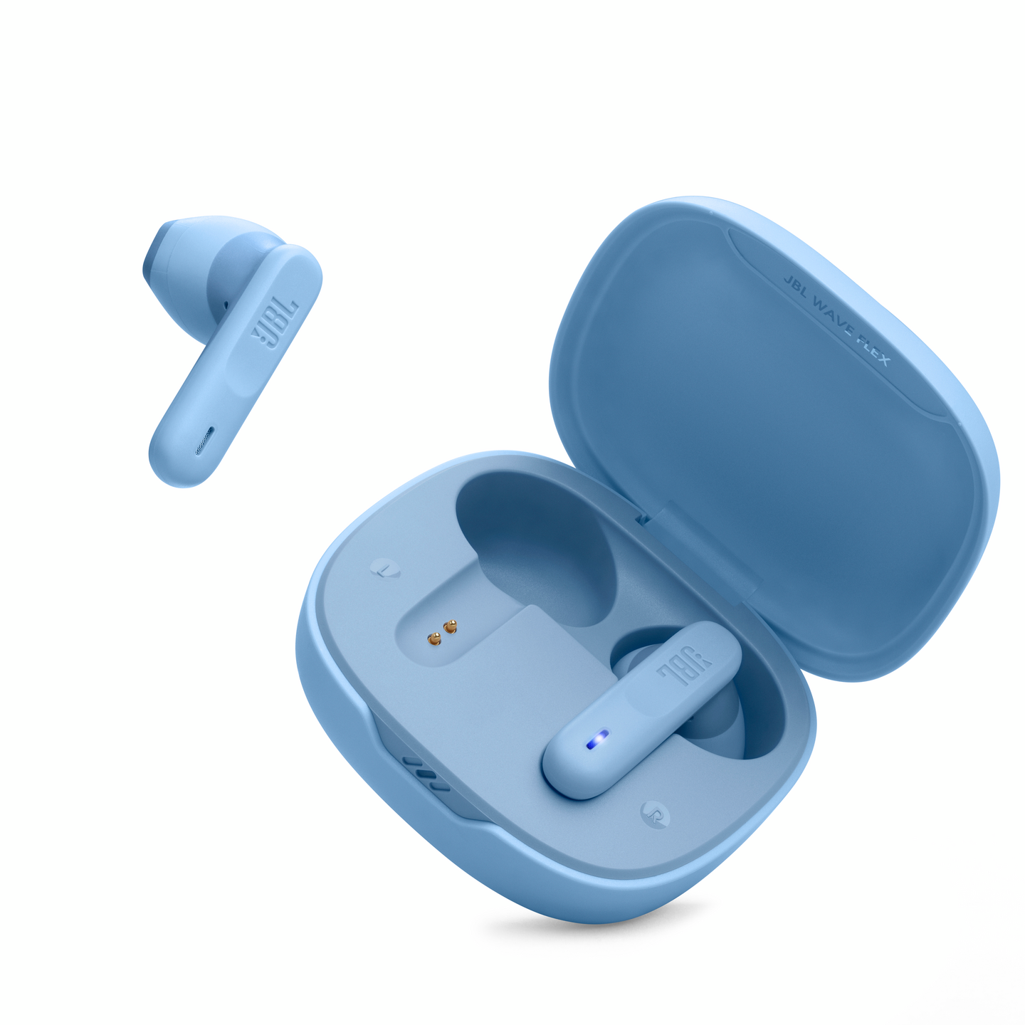 JBL Wave Flex -langattomat nappikuulokkeet, sininen
