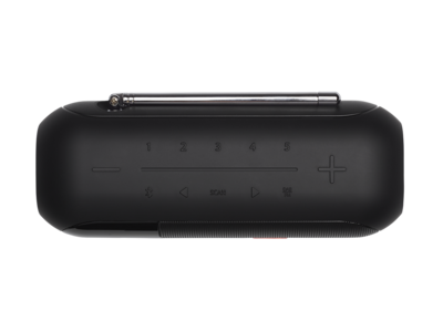 JBL Tuner 2 -Bluetooth-kaiutin radiolla, musta