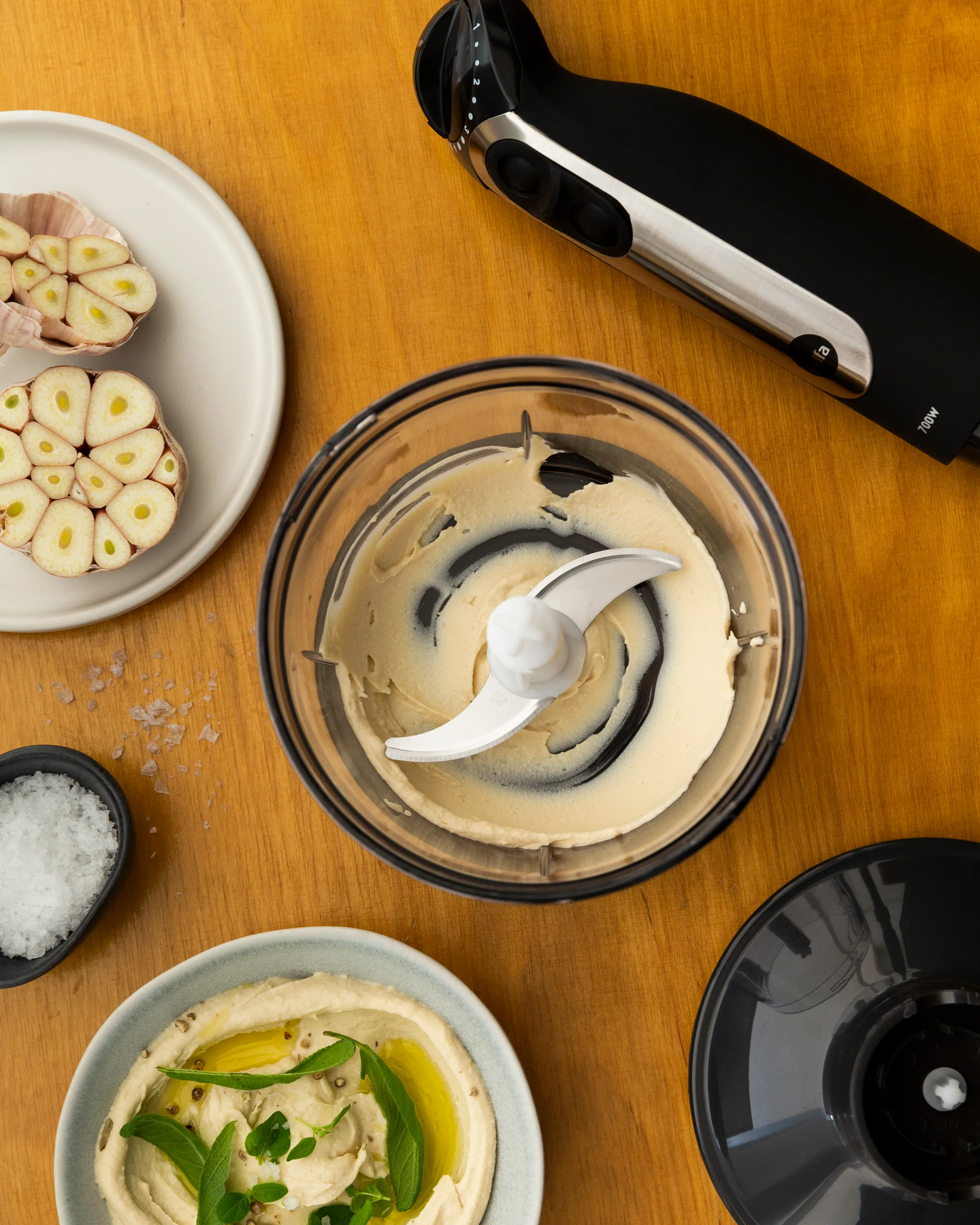 Wilfa Essential Mix & Chop SM-1FP -sauvasekoitin