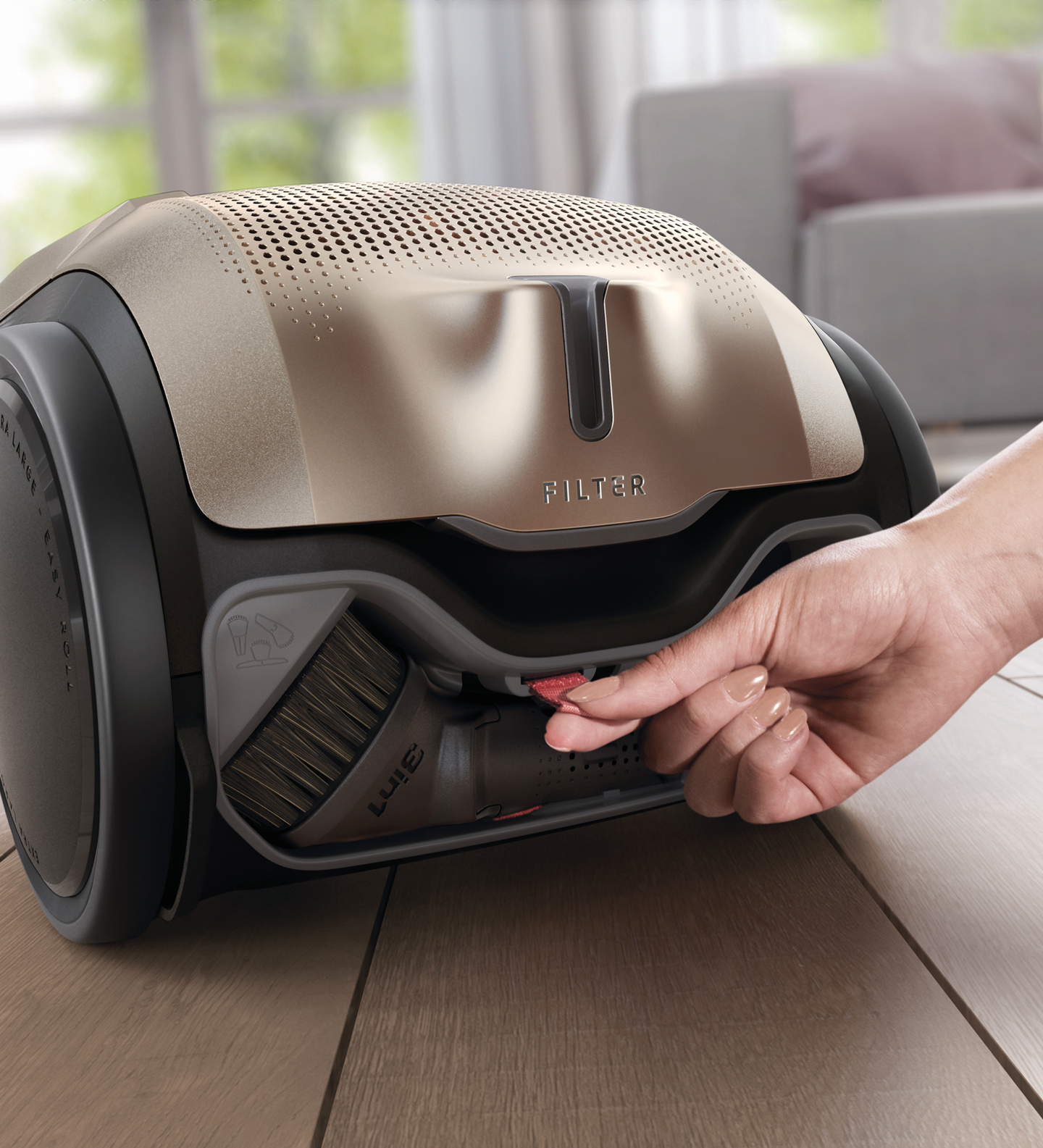 Electrolux Pure D9 PD91-8SSM -pölynimuri