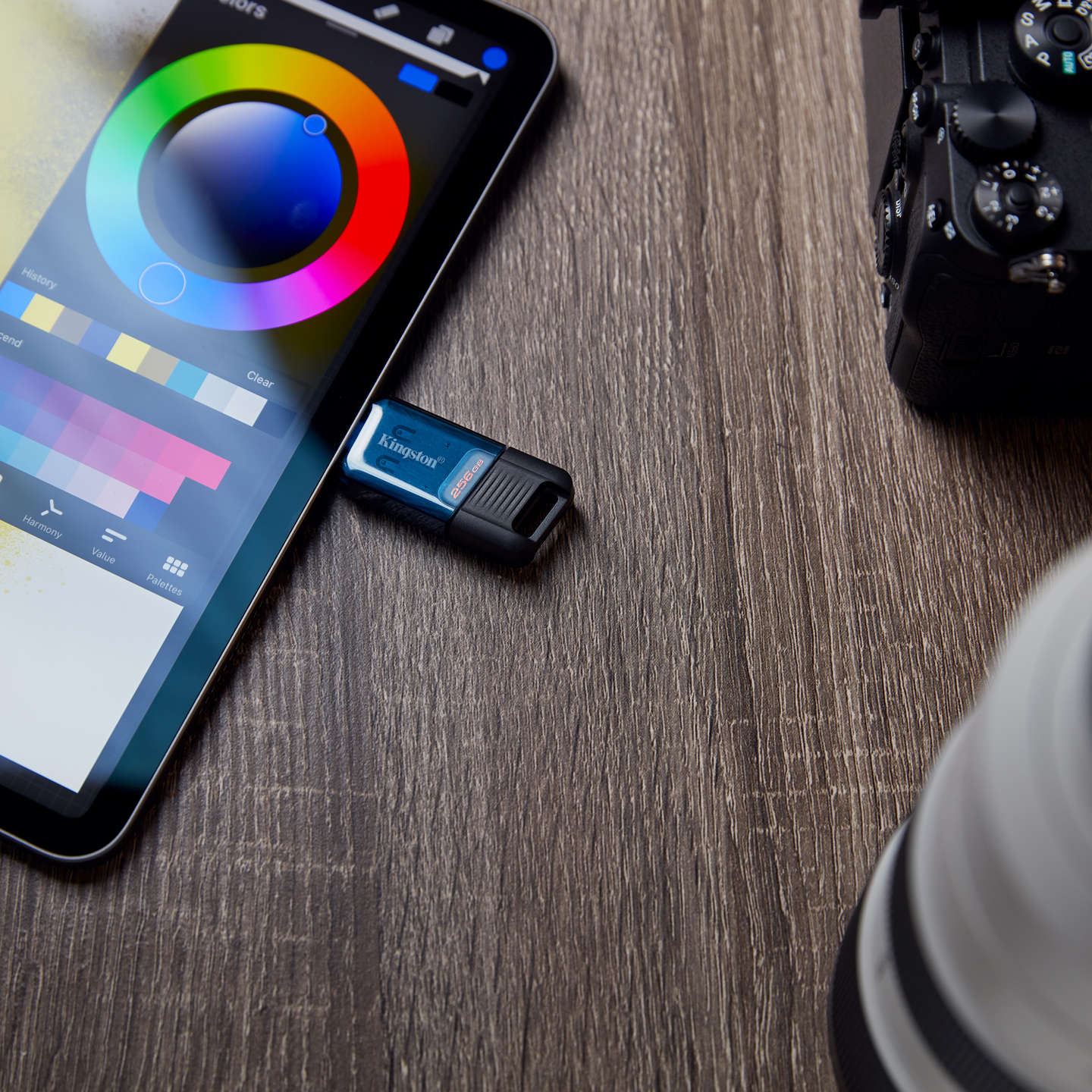 Kingston DataTraveler 80M 64 Gt USB-C 3.2 -muistitikku