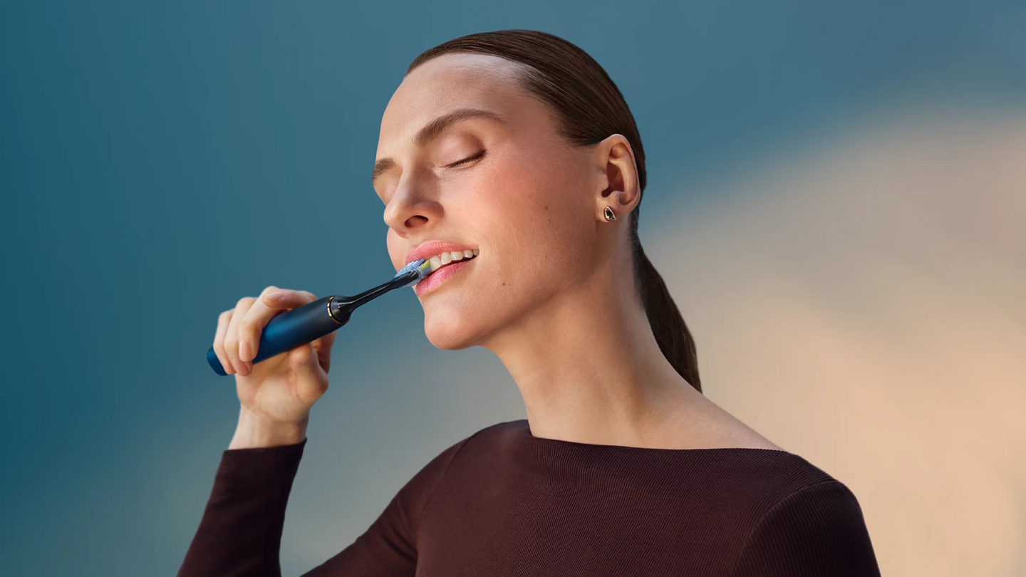 Philips Sonicare DiamondClean 9000 Series HX9911/88 -sähköhammasharja, sininen