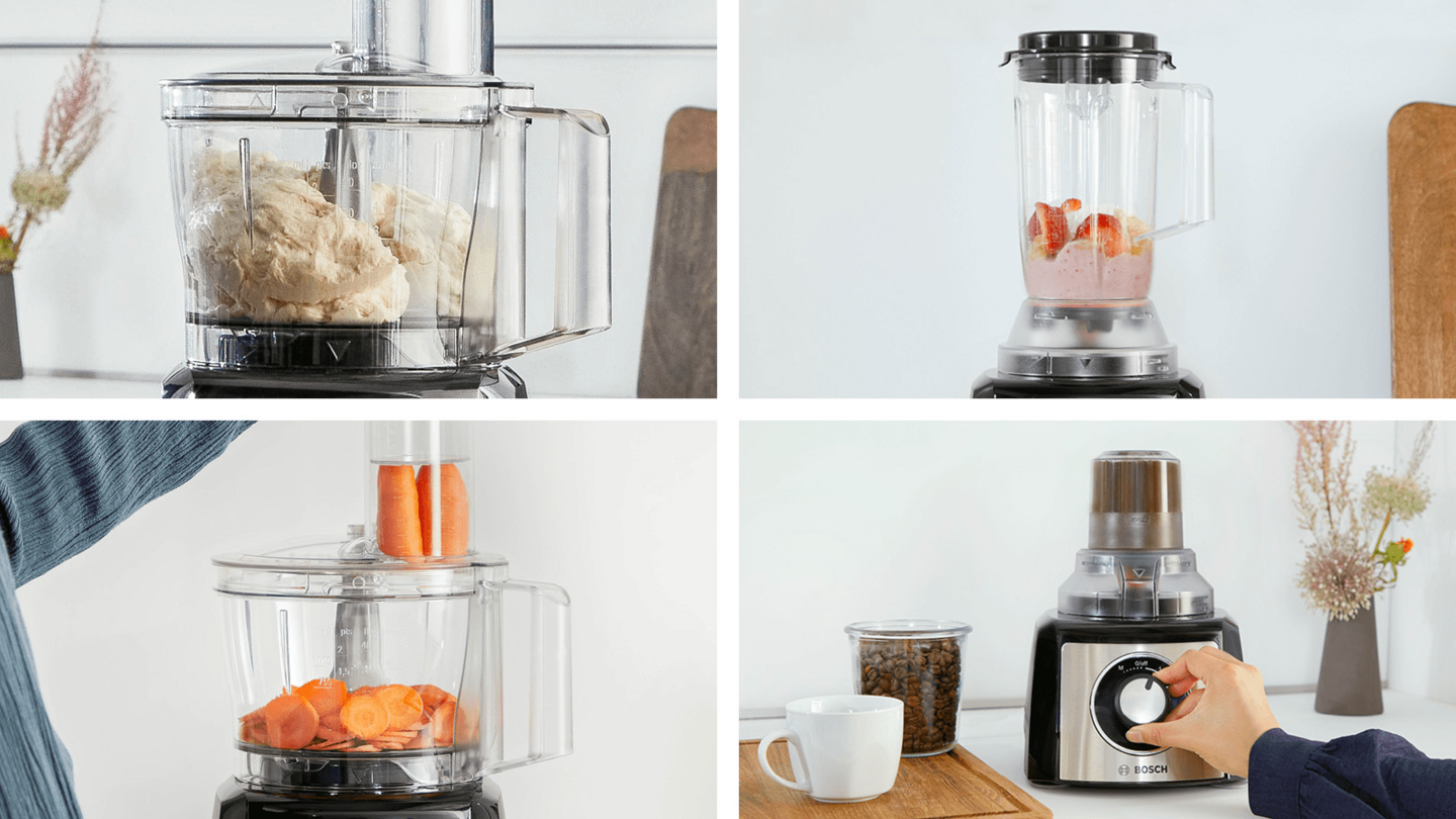 Bosch MultiTalent 3 MCM3501M -monitoimikone