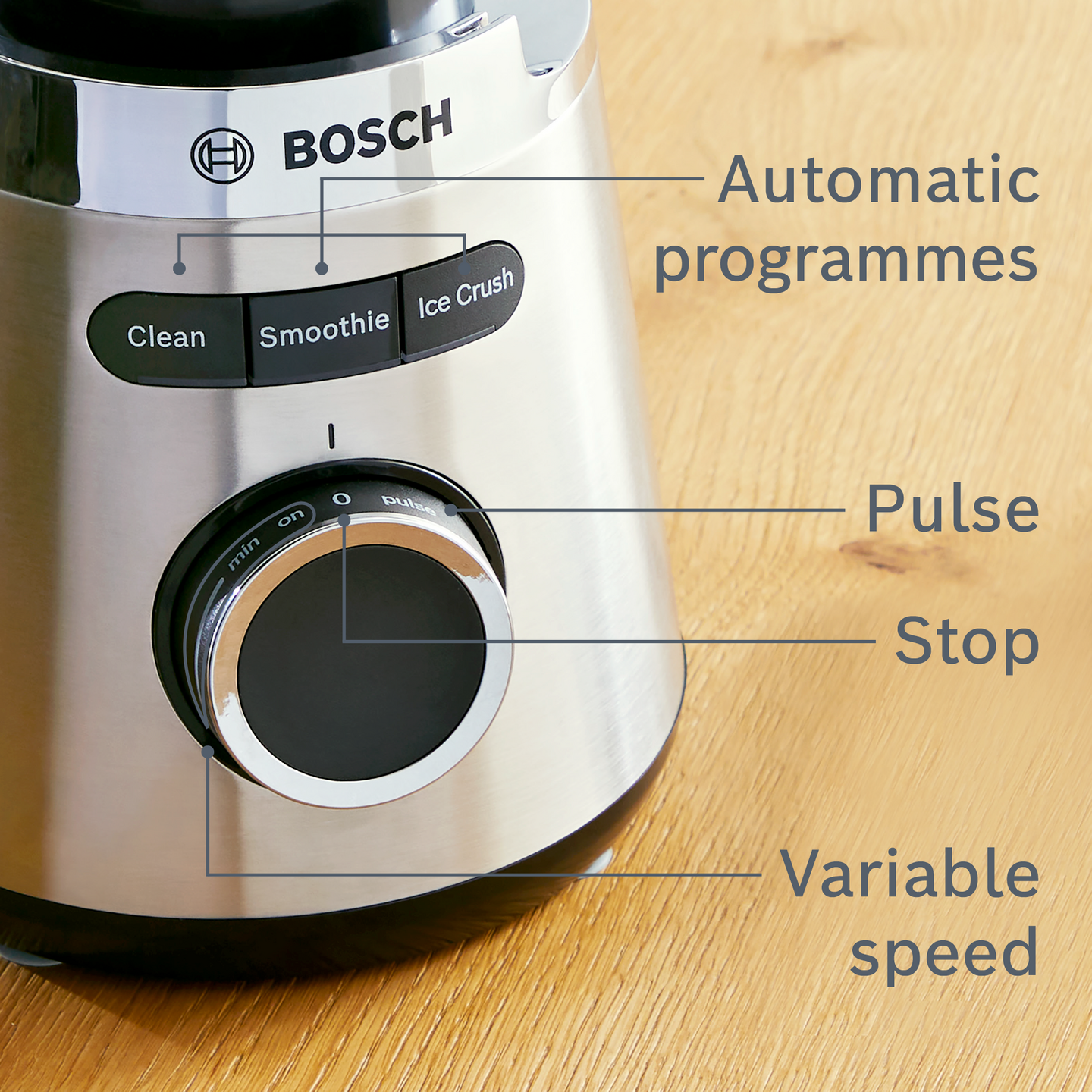 Bosch VitaPower Serie 4 MMB6386M -tehosekoitin