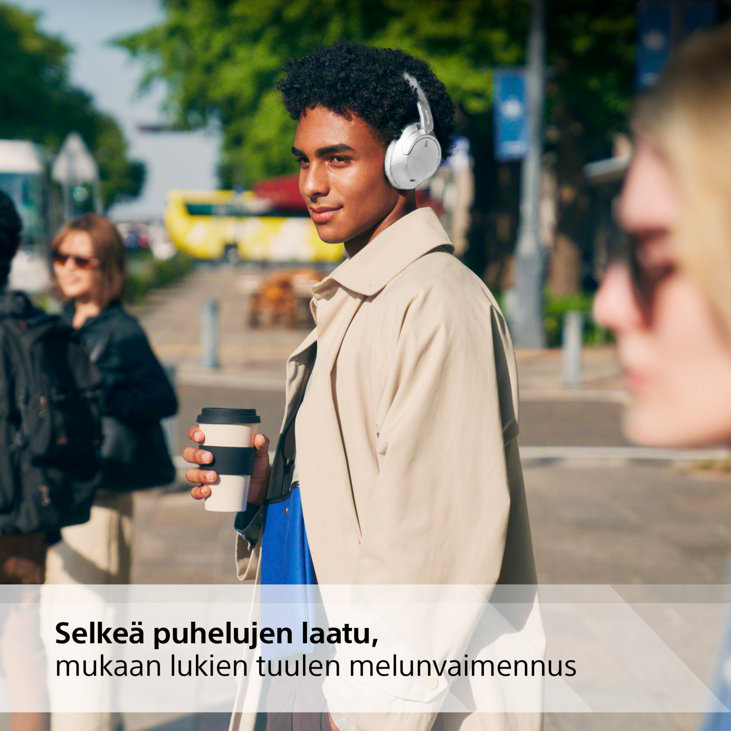 Sony WH-CH720N langattomat vastamelusankakuulokkeet, valkoinen