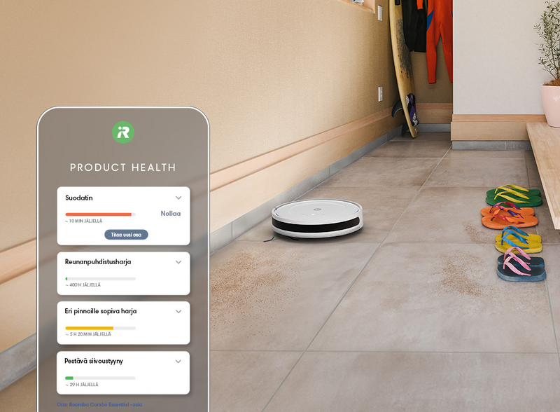 iRobot Roomba Combo Essential -robotti-imuri